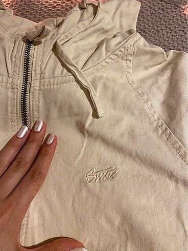 m Beden ten rengi Renk Vintage Oversize Ceket
