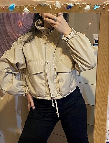 Diğer OVERSIZE YAKALI CEKET