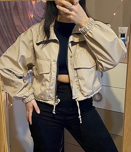 38 Beden OVERSIZE YAKALI CEKET