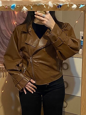 VINTAGE MODEL DERŞ CEKET