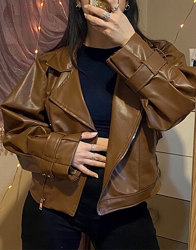 m Beden VINTAGE MODEL DERŞ CEKET