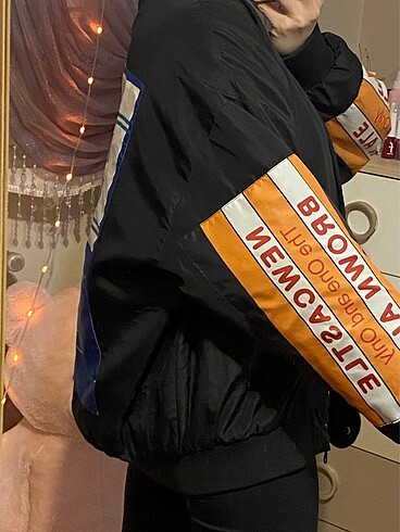 l Beden çeşitli Renk BOMBER CEKET