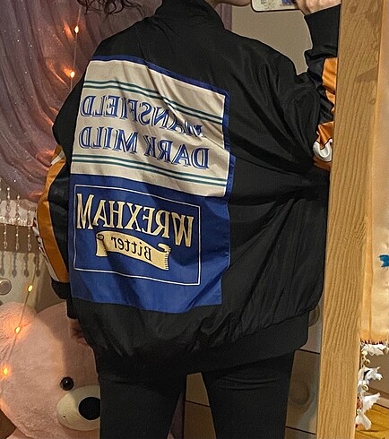 BOMBER CEKET