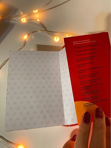 Redhouse Mini Türkçe-İngilizce Sözlük - Görsel 3