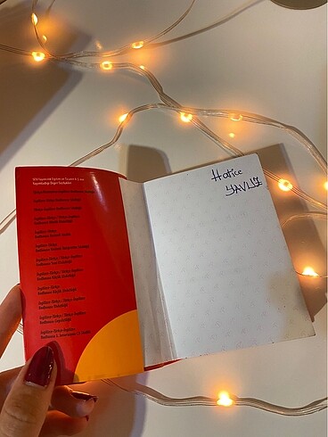 Redhouse Mini Türkçe-İngilizce Sözlük - Görsel 4