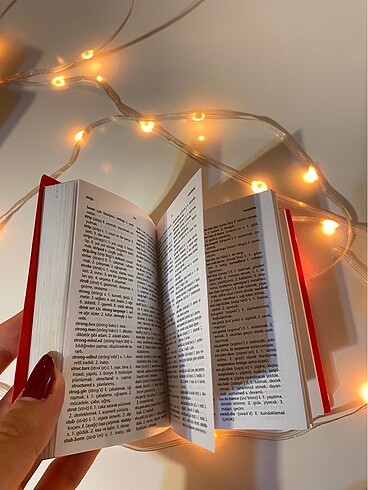 Redhouse Mini Türkçe-İngilizce Sözlük - Görsel 5