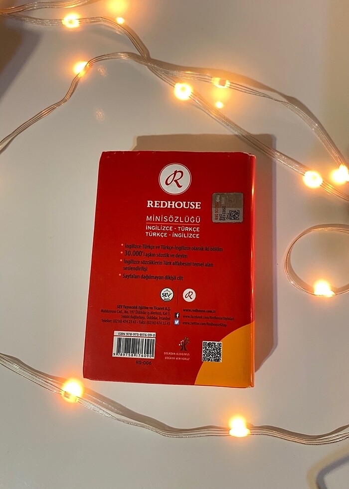 Redhouse Mini Türkçe-İngilizce Sözlük - Görsel 2