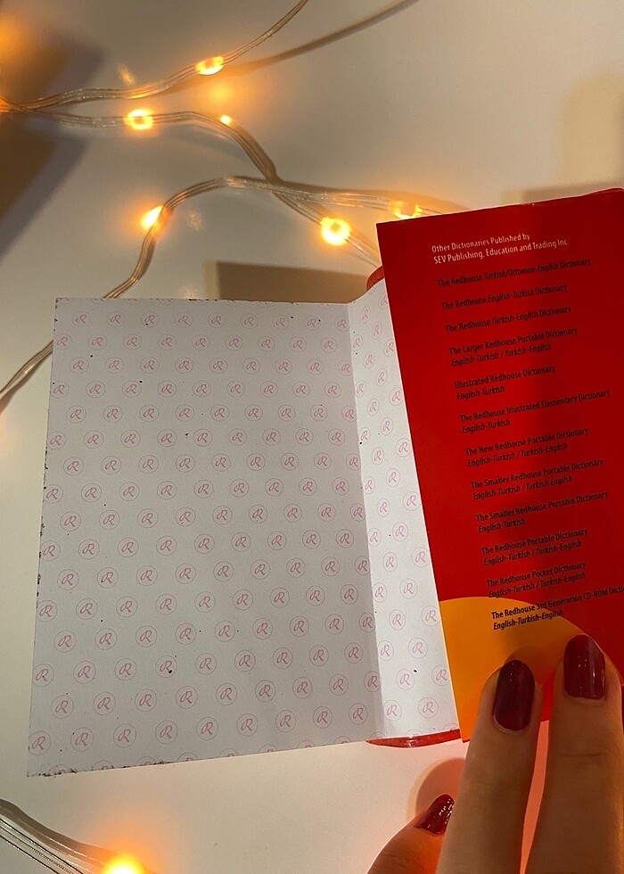 Redhouse Mini Türkçe-İngilizce Sözlük - Görsel 3