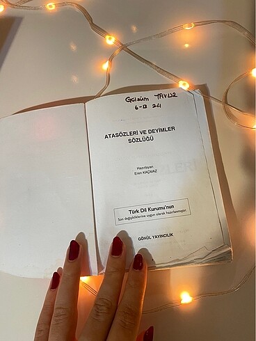 KAMPANYA DÖRT ÜRÜN İmla kılavuzu- Atasözleri - Görsel 4