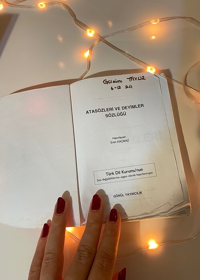 KAMPANYA DÖRT ÜRÜN İmla kılavuzu- Atasözleri - Görsel 4