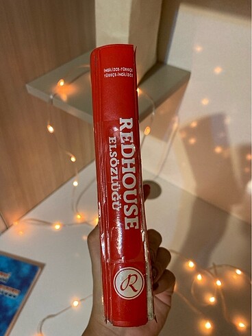 Redhouse El sözlüğü İng-Türkçe - Görsel 6
