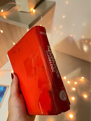 Redhouse El sözlüğü İng-Türkçe - Görsel 5