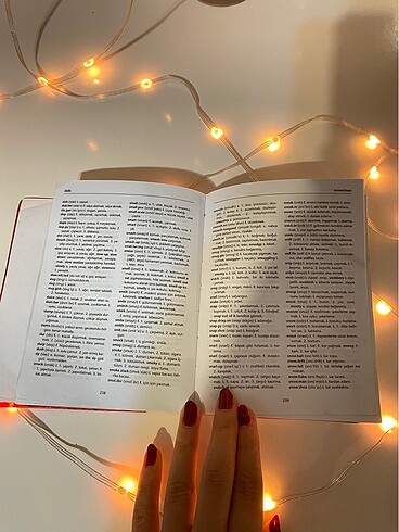 Redhouse El sözlüğü İng-Türkçe - Görsel 2