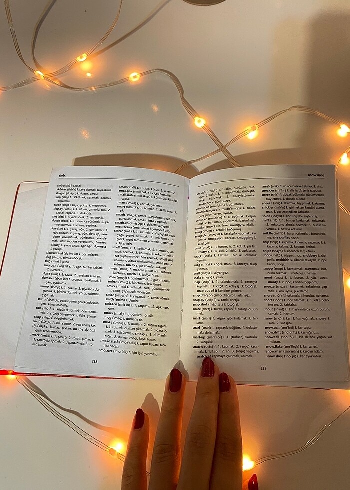 Redhouse El sözlüğü İng-Türkçe - Görsel 2