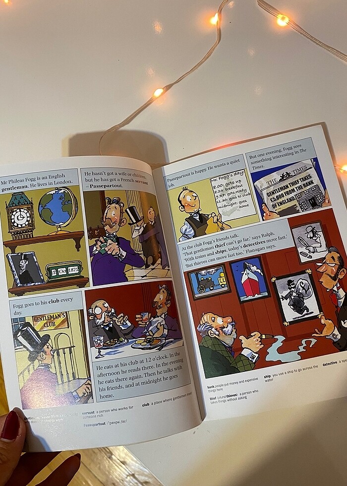 Sekiz günde dünya turu Jules Verne - Görsel 4