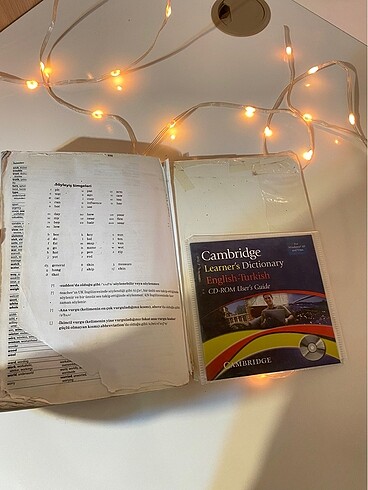 Cambridge Üniversitesi İngilizce Türkçe sözlük - Görsel 3