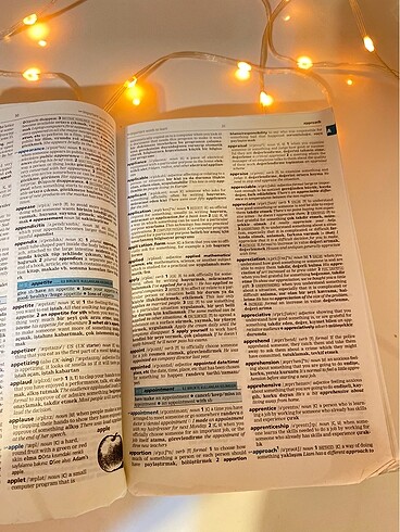 Cambridge Üniversitesi İngilizce Türkçe sözlük - Görsel 5