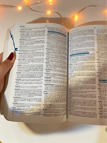 Cambridge Üniversitesi İngilizce Türkçe sözlük - Görsel 6