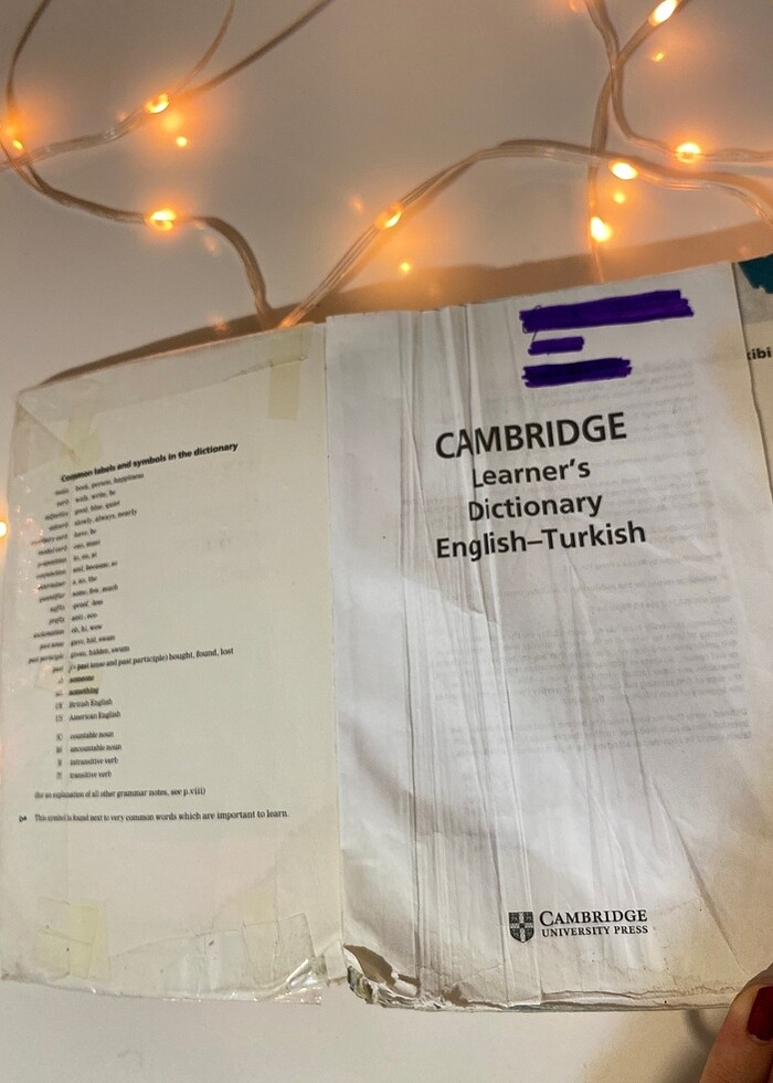 Cambridge Üniversitesi İngilizce Türkçe sözlük - Görsel 4