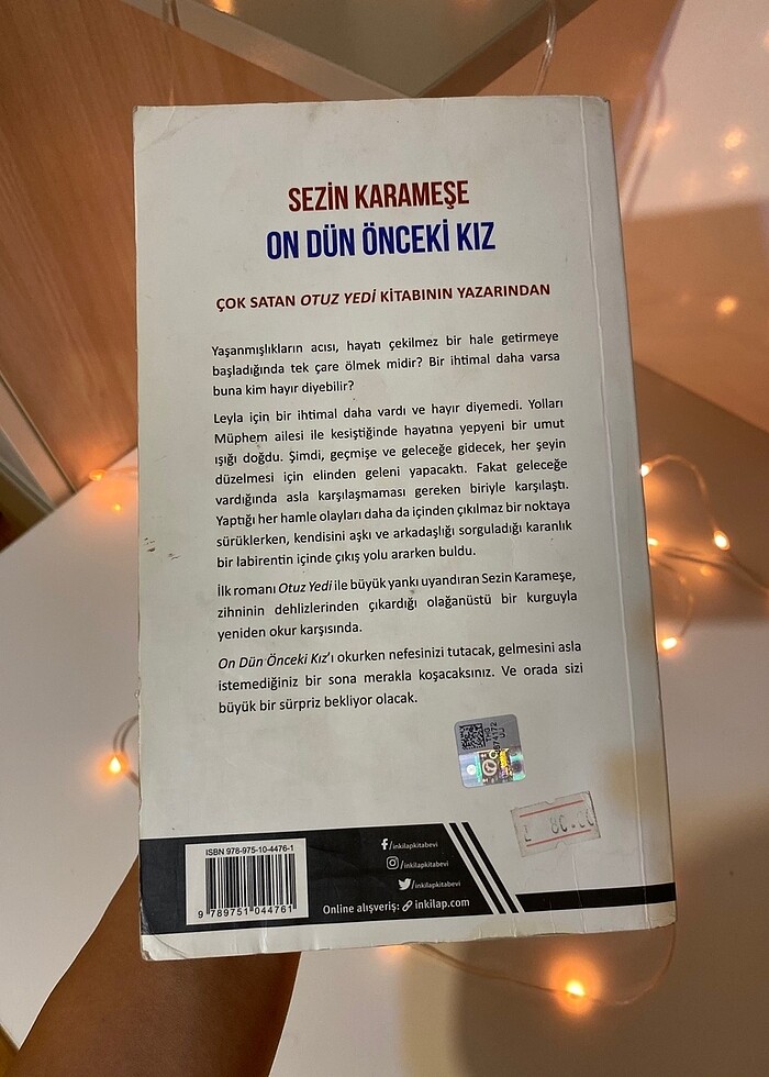 On dün önceki kız Sezin Karameşe - Görsel 2