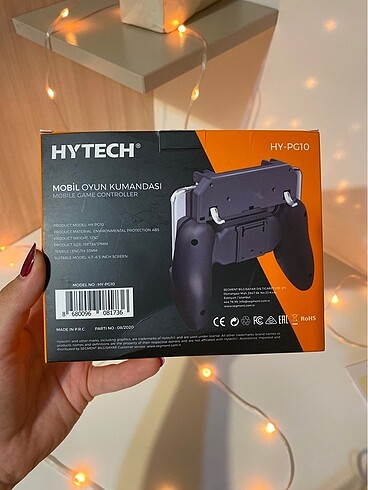 Hytech Mobil Oyun Kontrolcüsü - Görsel 6