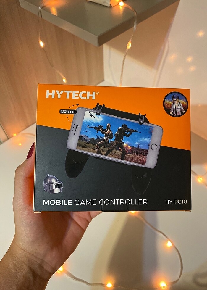 Hytech Mobil Oyun Kontrolcüsü - Görsel 5