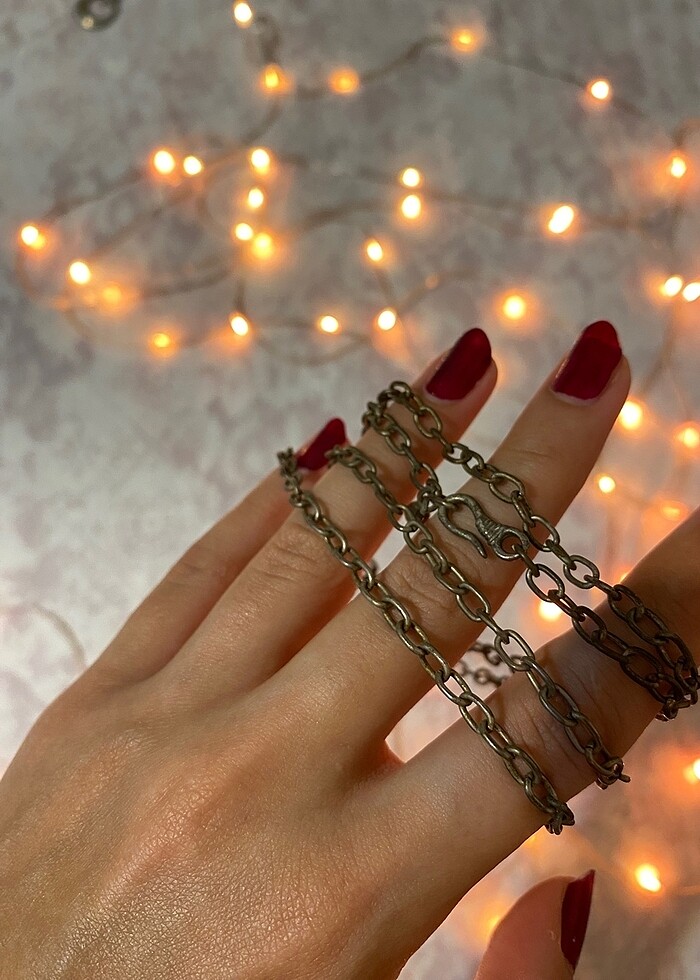 Uzun zincir ejderha kolye - Görsel 5