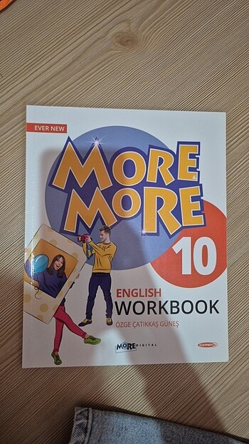 More and More 10. Sınıf workbook
