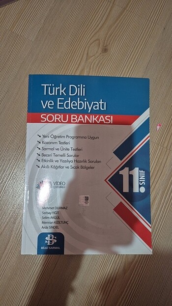 Bilgi Sarmal 11. Sınıf Türk Dili ve Edebiyatı soru bankası 