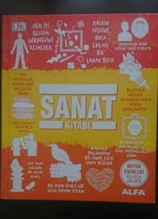 Alfa Yayınları Sanat Kitabı 