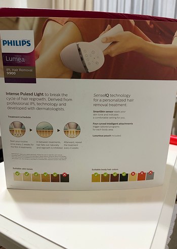 Philips Lumea IPL Lazer Epilasyon Cihazı Beyaz - Görsel 7