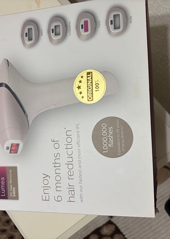 Philips Lumea IPL Lazer Epilasyon Cihazı Beyaz - Görsel 2