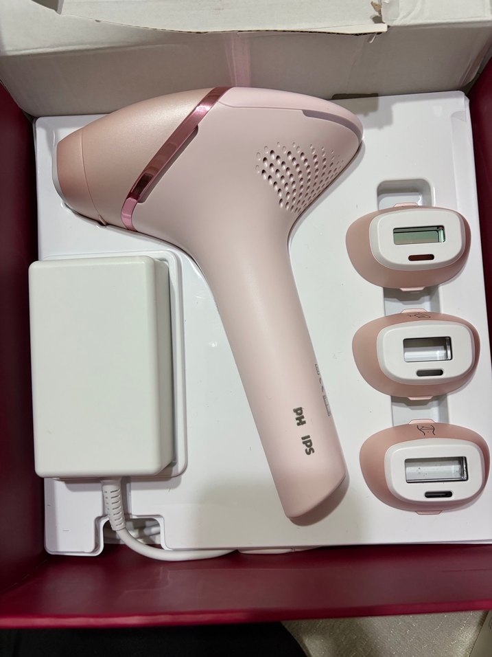 Philips Lumea IPL Lazer Epilasyon Cihazı Beyaz - Görsel 5