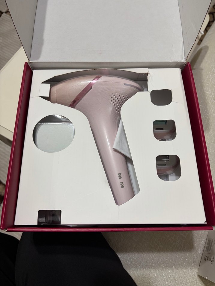 Philips Lumea IPL Lazer Epilasyon Cihazı Beyaz - Görsel 3