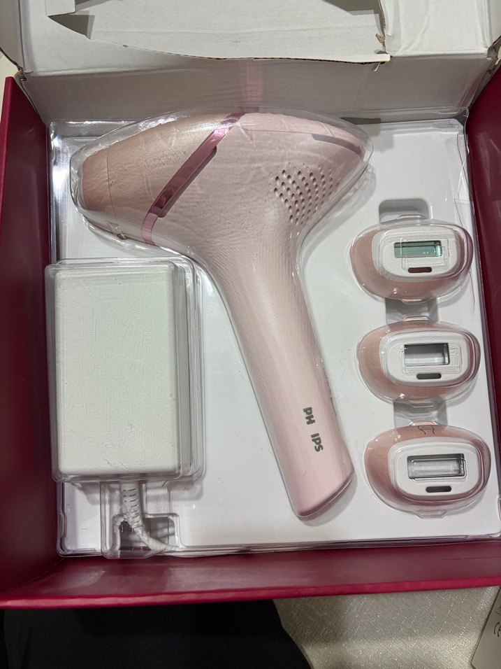 Philips Lumea IPL Lazer Epilasyon Cihazı Beyaz - Görsel 4