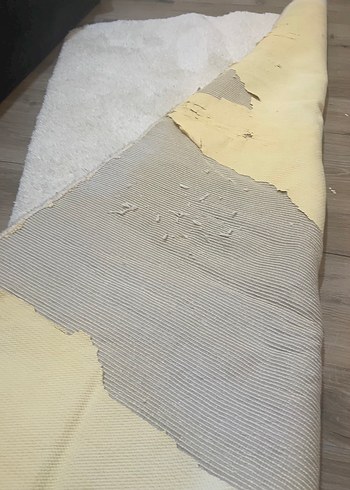 Beden Beyaz Modern Düz Dokuma Halı