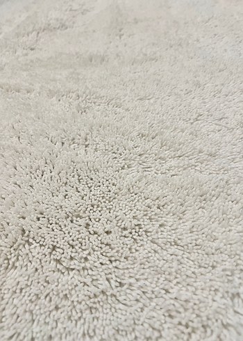 Ikea Beyaz Modern Düz Dokuma Halı