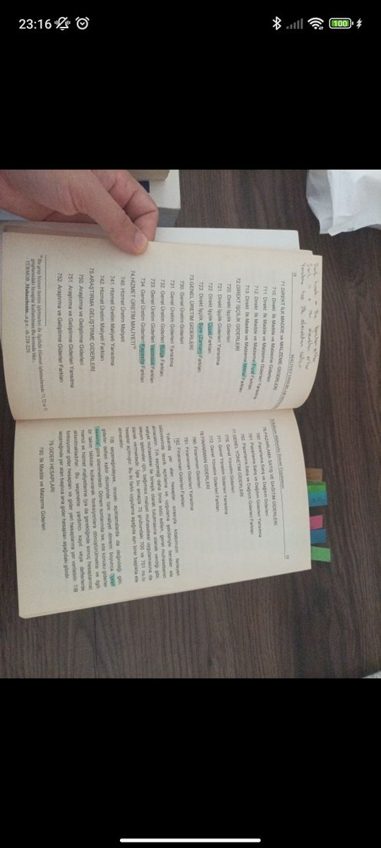 Maliyet Unsurları Muhasebesi Kitabı - Görsel 3