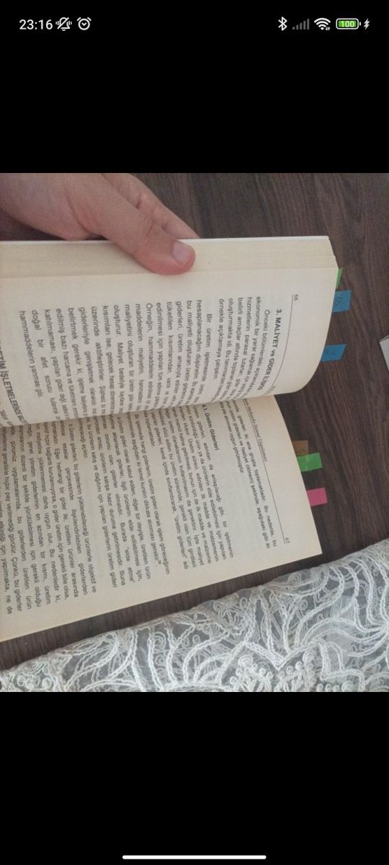 Maliyet Unsurları Muhasebesi Kitabı - Görsel 5