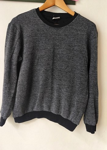 Defacto gri Sweatshirt S