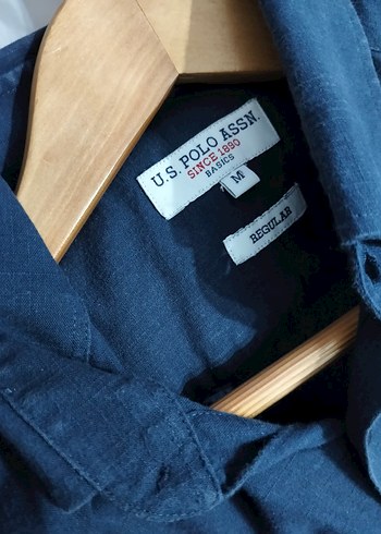 Lacivert Denim Erkek Gömlek - Görsel 6