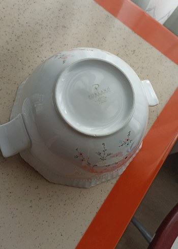 Pastel Çiçek Desenli Kapaklı Porselen - Görsel 3