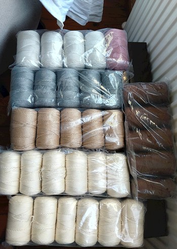 makrome polyester ip100gr
