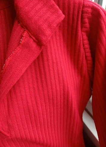 l Beden kırmızı Renk Bayan bluz Lbeden