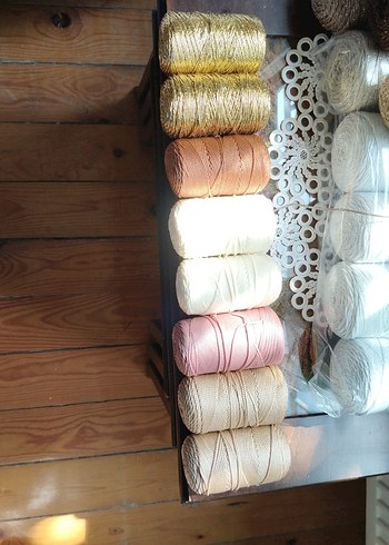 Beden makrome polyester ip 100gr