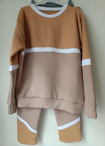 Hummel 3iplik Full sardonlu esofman takimi L, XL