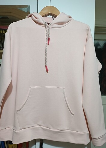 3iplik pembe Sweatshirt 44, 46 