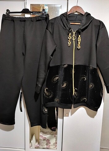 Zara #Scuba&kadife Eşofman takımı 44,46