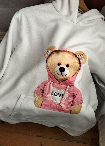 xxl Beden beyaz Renk #Polar Sweatshirt 42,44