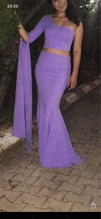 Bebe mavisi tasarım elbise